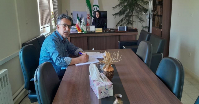 وبینار آموزشی رابطین روابط عمومی و حضور مسئول روابط عمومی استان مرکزی از طریق سامانه شوکا