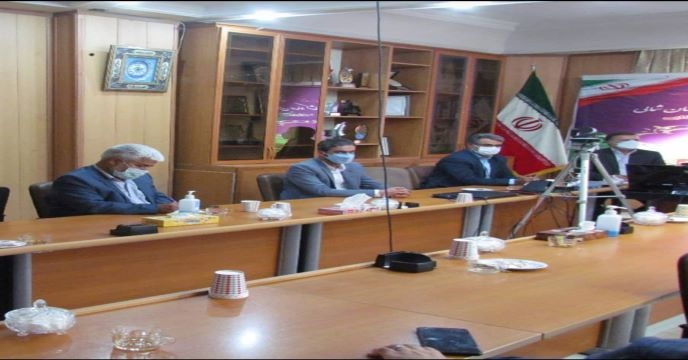 حضور در جلسه هم اندیشی با نماینده محترم خراسان شمالی در مجلس شورای اسلامی