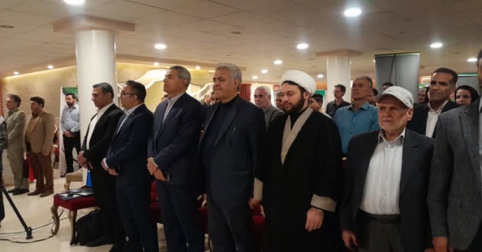 حضور ریاست محترم سازمان جهاد کشاورزی در پنجمین همایش سبد کودی استان مرکزی 