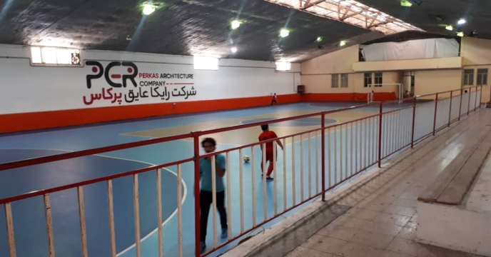 مزایده اجاره سالن ورزشی