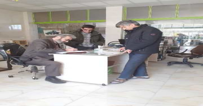 رصد و پایش انیار کارگزاران در شهرستان جاجرم، استان خراسان شمالی