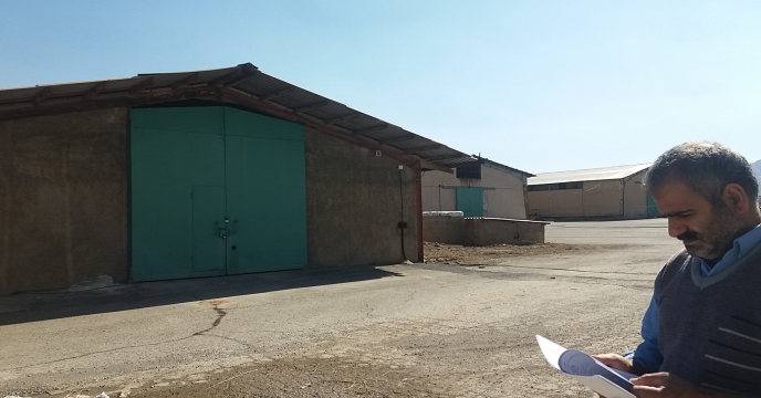 توزیع 25 تن کود اوره درروستای بند چای سد الغدیر شهرستان ساوه