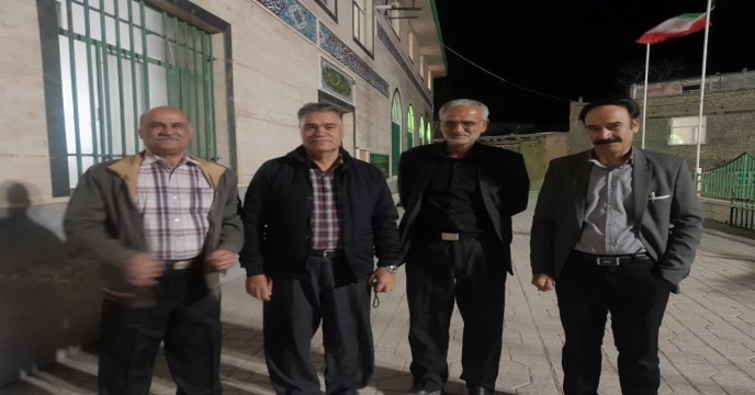 حضور همکاران شرکت خدمات حمایتی کشاورزی استان مرکزی در برگزاری مراسم سوگواری شهادت امام جعفر صادق (ع) در شهرستان اراک 
