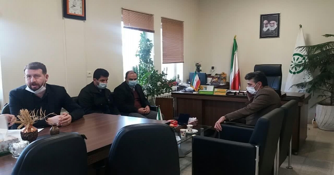 جلسه بررسی و رسیدگی سهمیه کود سالیانه منطقه فراهان بخش ساروق - دیماه 139
