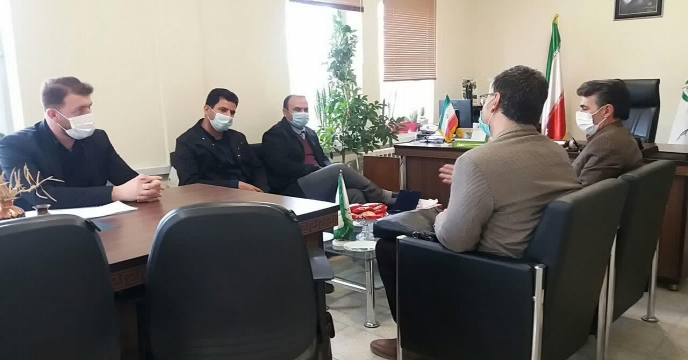 جلسه بررسی و رسیدگی سهمیه کود سالیانه منطقه فراهان بخش ساروق - دیماه 139