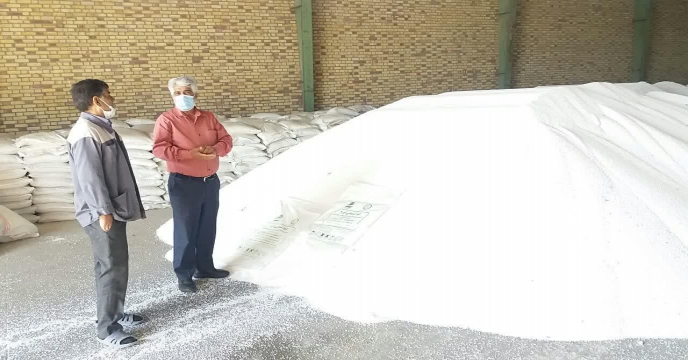 تامین وتوزیع320تن کوداوره درشهرستان ساوه و حومه