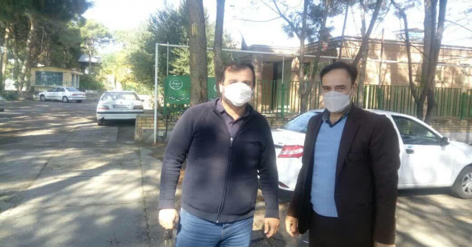بازدید کارگروه پایش از کارگزاران کود شهرستان ساوه و بررسی صدور حواله الکترونیکی