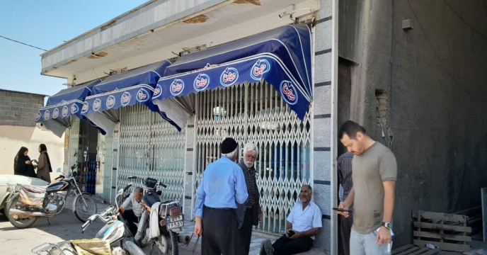 توزیع انواع کودهای کشاورزی در انبار های کارگزاران شهرستان ساوه و زرندیه – اردیبهشت ماه 1403 	