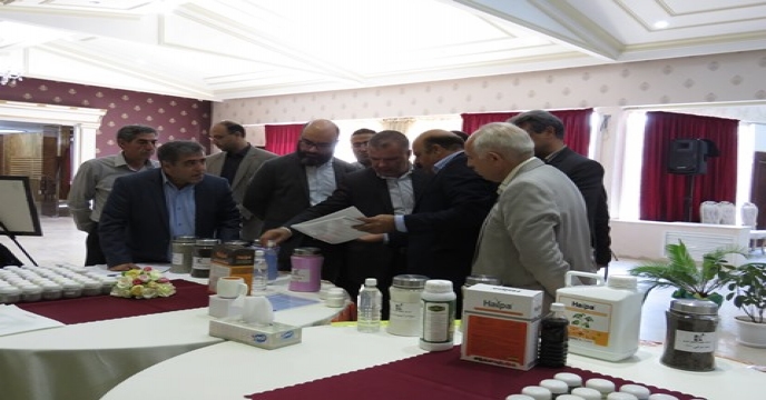 حضور ریاست سازمان جهاد کشاورزی خراسان شمالی در همایش شرکت