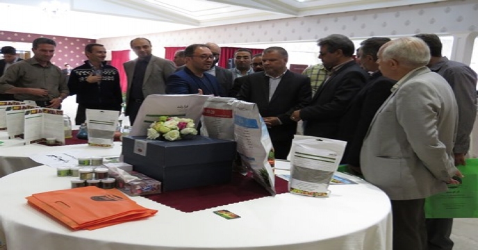 حضور ریاست سازمان جهاد کشاورزی خراسان شمالی در همایش شرکت