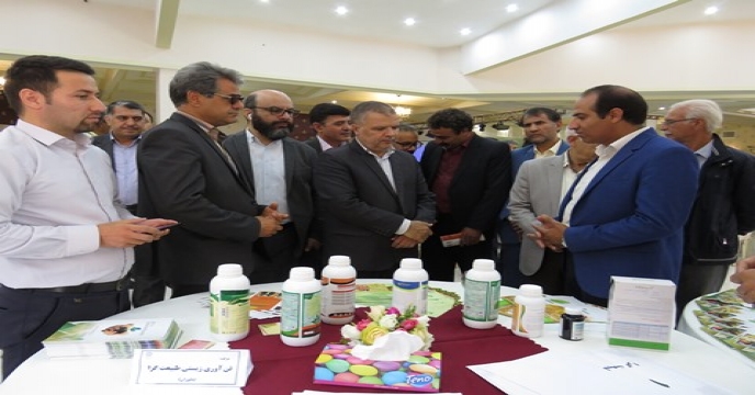 حضور ریاست سازمان جهاد کشاورزی خراسان شمالی در همایش شرکت