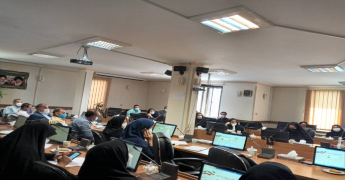 جلسه آموزشی کاربران صدور حواله الکترونیکی