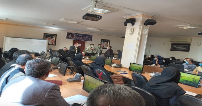 جلسه آموزشی کاربران صدور حواله الکترونیکی