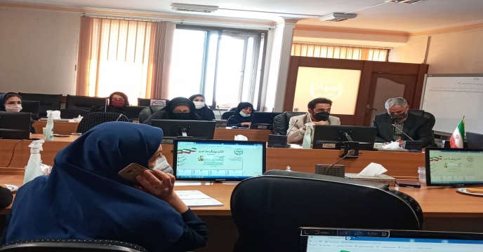جلسه آموزشی کاربران صدور حواله الکترونیکی