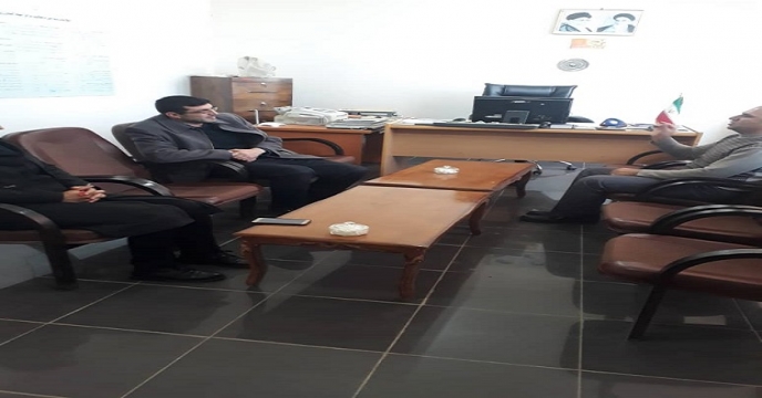 بازدید گروه پایش شرکت خدمات حمایتی کشاورزی آذربایجان غربی از شهرستان شاهین دژ