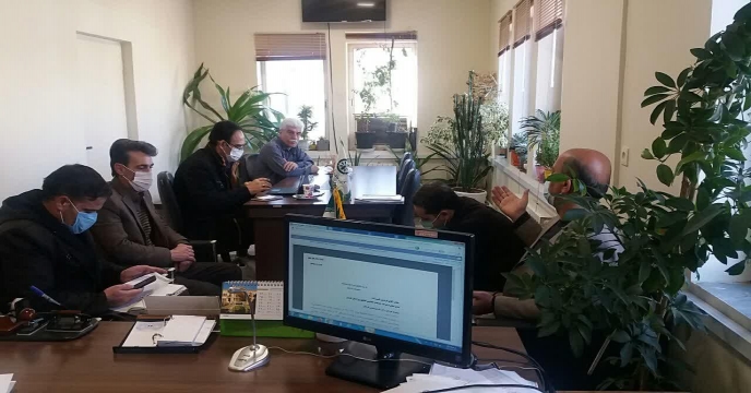 جلسه بررسی و رسیدگی سهمیه کود سالیانه شهرستان شازند - دیماه 1399