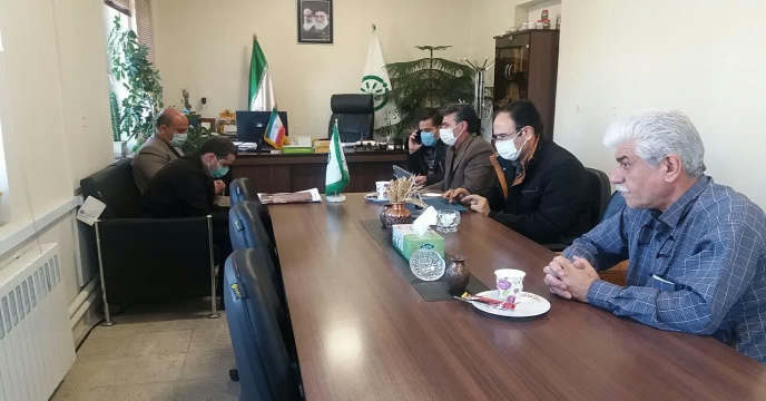 جلسه بررسی و رسیدگی سهمیه کود سالیانه شهرستان شازند - دیماه 1399