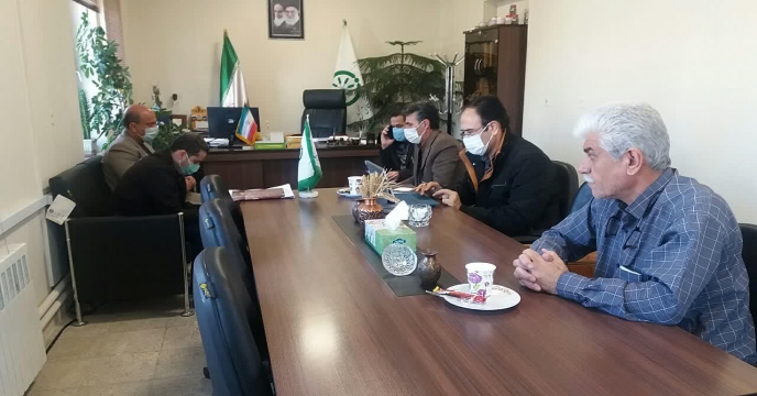 جلسه بررسی و رسیدگی سهمیه کود سالیانه شهرستان شازند - دیماه 1399