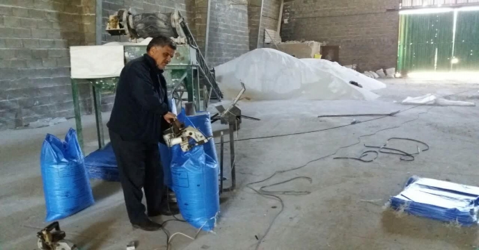 اتمام عملیات کیسه گیری کود فله اوره اسفند ماه 1398 استان مرکزی