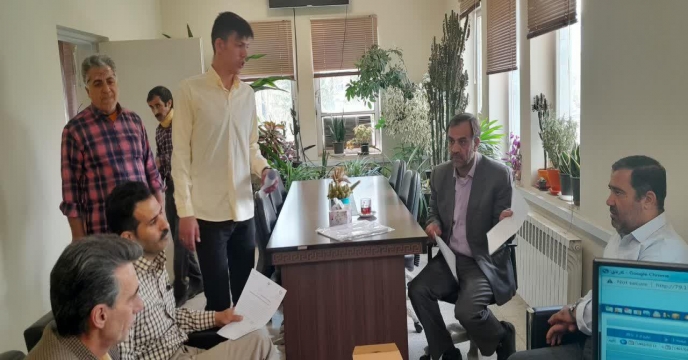 بازدید جناب مهندس سلیمی مشاور محترم معاونت فنی و امور تولیدی ستاد از استان مرکزی – اردیبهشت ماه 1402