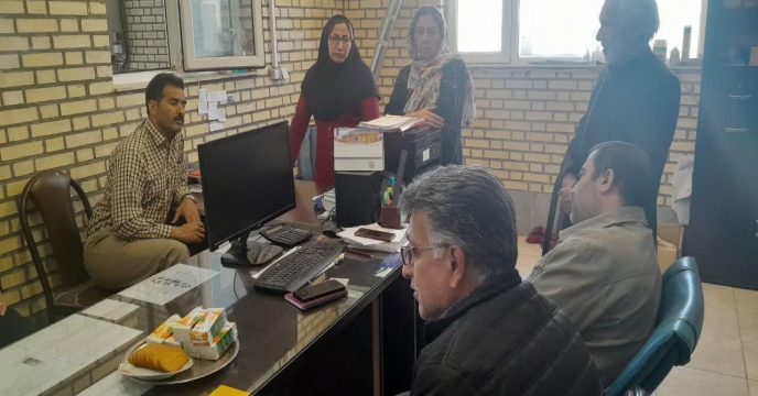 بازدید جناب مهندس سلیمی مشاور محترم معاونت فنی و امور تولیدی ستاد از استان مرکزی – اردیبهشت ماه 1402