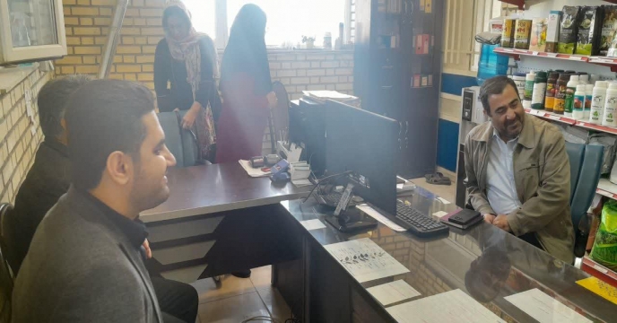 بازدید جناب مهندس سلیمی مشاور محترم معاونت فنی و امور تولیدی ستاد از استان مرکزی – اردیبهشت ماه 1402