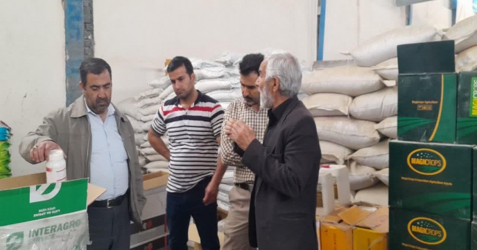 بازدید جناب مهندس سلیمی مشاور محترم معاونت فنی و امور تولیدی ستاد از استان مرکزی – اردیبهشت ماه 1402