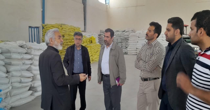 بازدید جناب مهندس سلیمی مشاور محترم معاونت فنی و امور تولیدی ستاد از استان مرکزی – اردیبهشت ماه 1402
