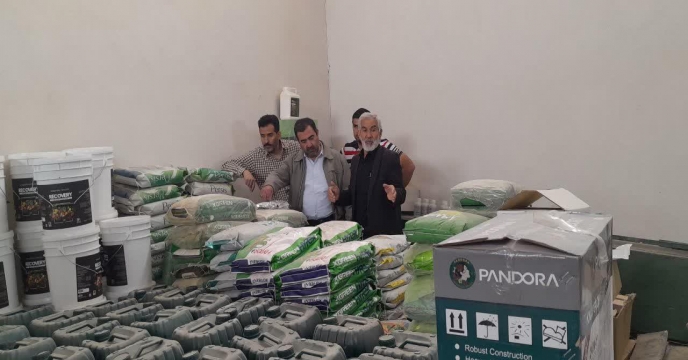 بازدید جناب مهندس سلیمی مشاور محترم معاونت فنی و امور تولیدی ستاد از استان مرکزی – اردیبهشت ماه 1402