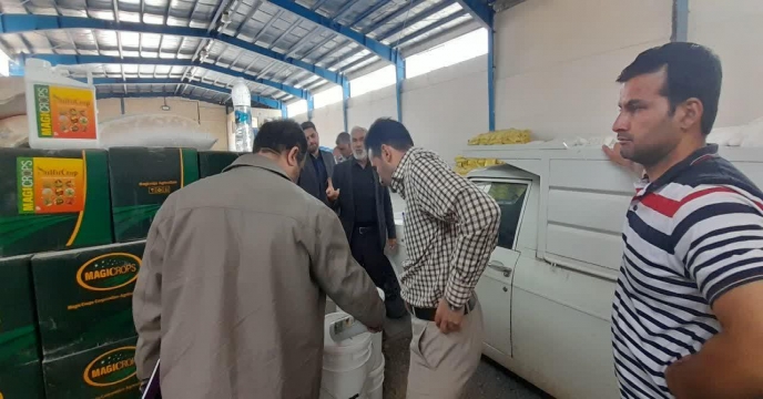 بازدید جناب مهندس سلیمی مشاور محترم معاونت فنی و امور تولیدی ستاد از استان مرکزی – اردیبهشت ماه 1402