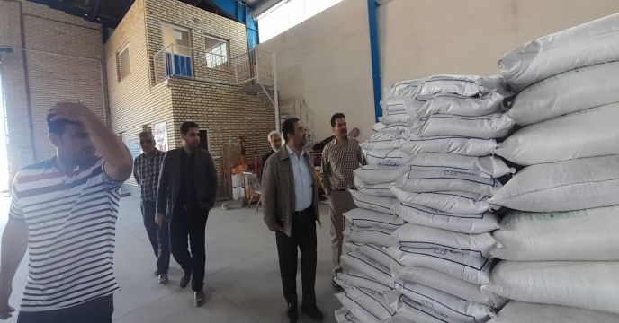 بازدید جناب مهندس سلیمی مشاور محترم معاونت فنی و امور تولیدی ستاد از استان مرکزی – اردیبهشت ماه 1402