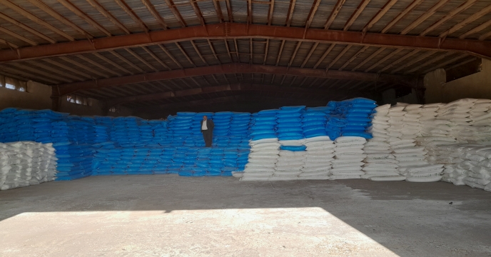 تدارک و ارسال 3500 تن انواع کودهای شیمیایی (ازته ، فسفاته ، پتاسه ) چهار ماهه ابتدای سال به شهرستان ساوه و زرندیه استان مرکزی	
