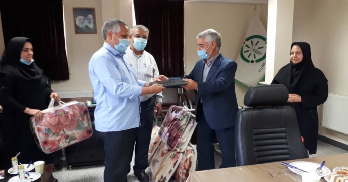 تجلیل از بازنشسته ها
