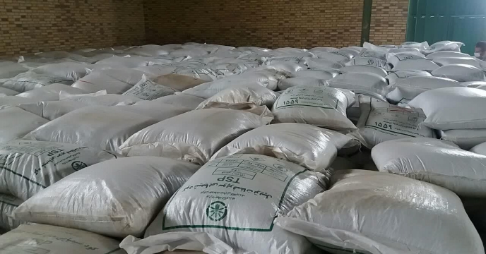 توزیع بیش از491 تن انواع کود کشاورزی یارانه ای به شهرستان تفرش و آشتیان - اسفند ماه 1403 