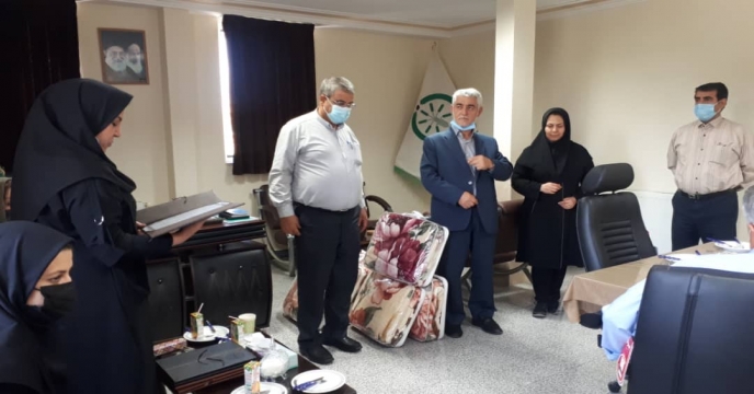 تجلیل از بازنشسته ها