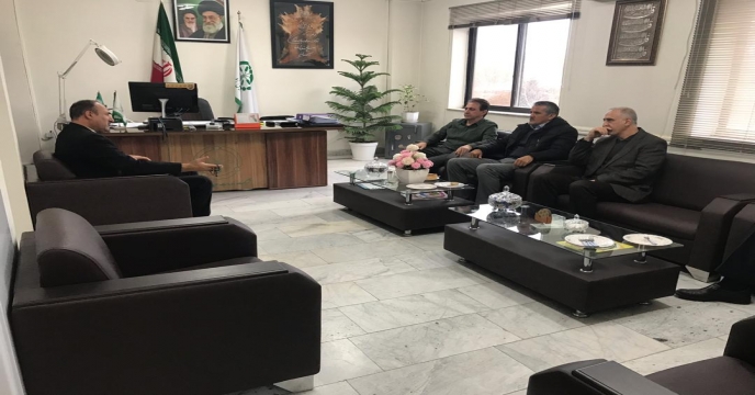دیدار مدیریت تعاون روستایی استان آذربایجان غربی با مدیر خدمات حمایتی