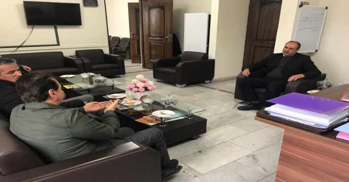 دیدار مدیریت تعاون روستایی استان آذربایجان غربی با مدیر خدمات حمایتی