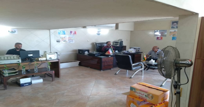 بازدید از کارگزاری
