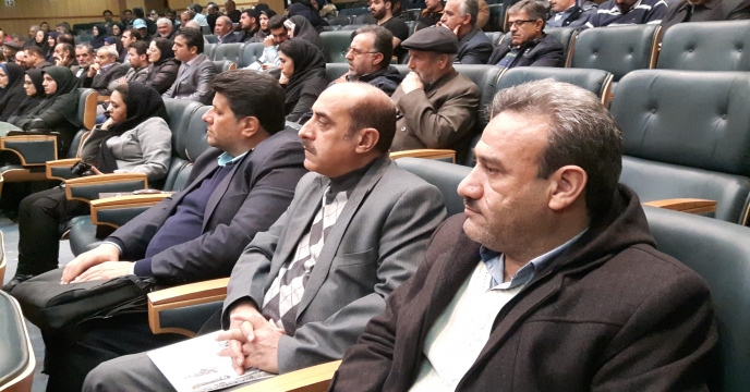 حضور در مراسم تجلیل از کشاورزان برتر و نمونه استان البرز 