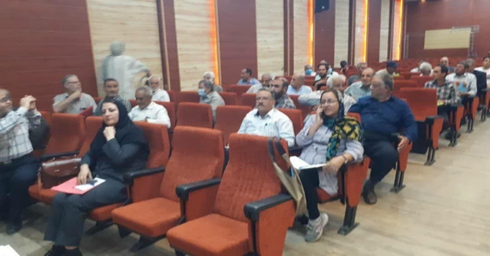	برگزاری جلسه آموزشی تغذیه گیاهی و کاربرد کود در شهرستان شازند – استان مرکزی