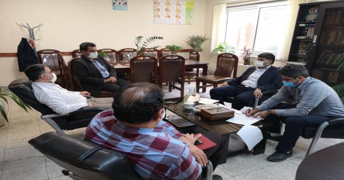 جلسه تامین کود شیمیایی