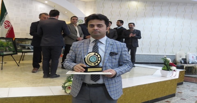 تقدیر از تولیدکنندگان داخلی کود با اهداء لوح تقدیر و تندیس