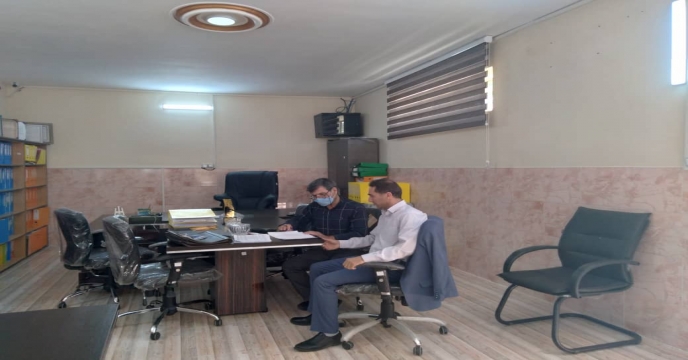 بازدید از کارگزاری