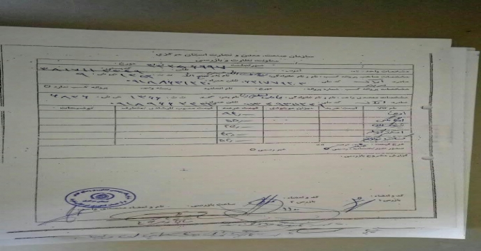 بازدیدهای گروه پایش کودی با همکاری اداره صنعت و معدن تجارت و تعزیرات حکومتی در سطح شهر اراک – مرداد 9139