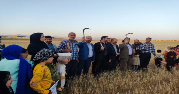 برگزاری جشن تیرگان در منطقه فراهان استان مرکزی – تیرماه 1402