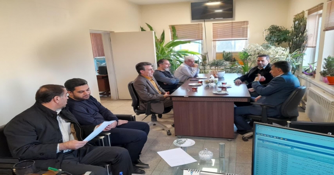 حضور همکاران ستاد از واحد بازرسی و حسابرسان تامین اجتماعی در استان مرکزی – دیماه 1402 