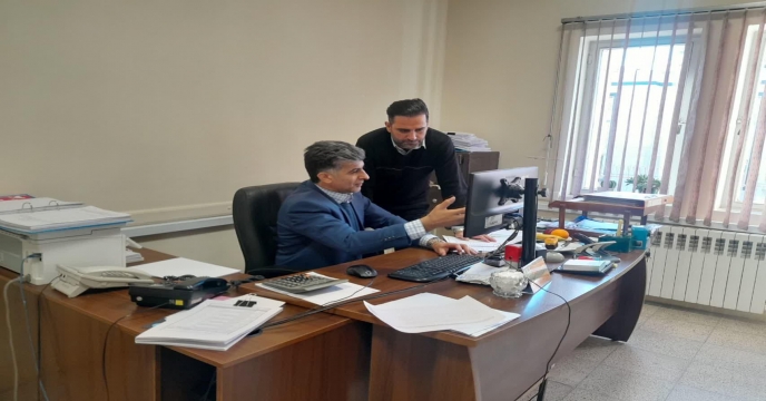 حضور همکاران ستاد از واحد بازرسی و حسابرسان تامین اجتماعی در استان مرکزی – دیماه 1402 