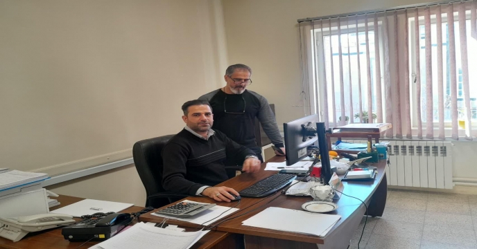 حضور همکاران ستاد از واحد بازرسی و حسابرسان تامین اجتماعی در استان مرکزی – دیماه 1402 