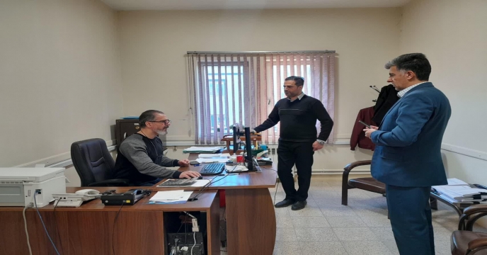 حضور همکاران ستاد از واحد بازرسی و حسابرسان تامین اجتماعی در استان مرکزی – دیماه 1402 