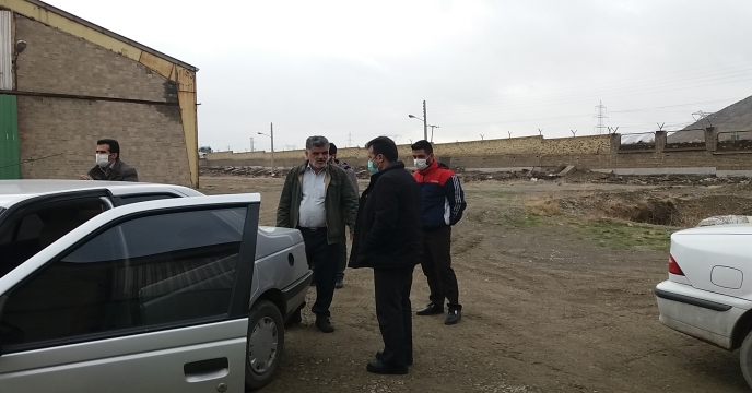 توزیع کود سوپرفسفات تریپل و سولفات پتاسیم در شهر توره شازند